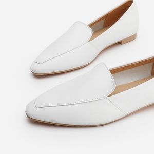 White Loafers